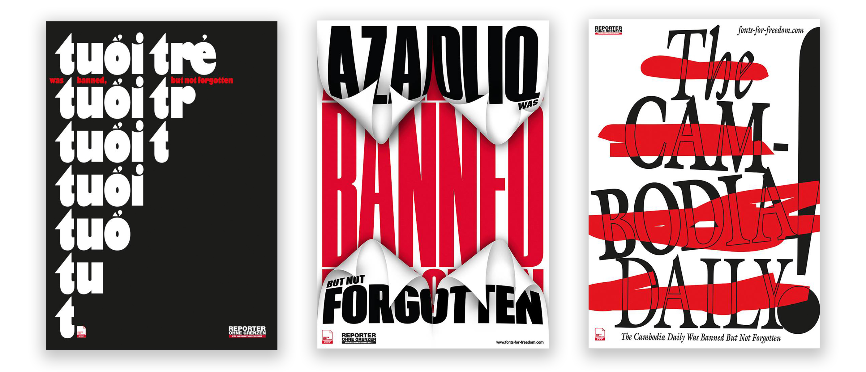 18-fonts-for-freedom-reporters-without-borders-posters